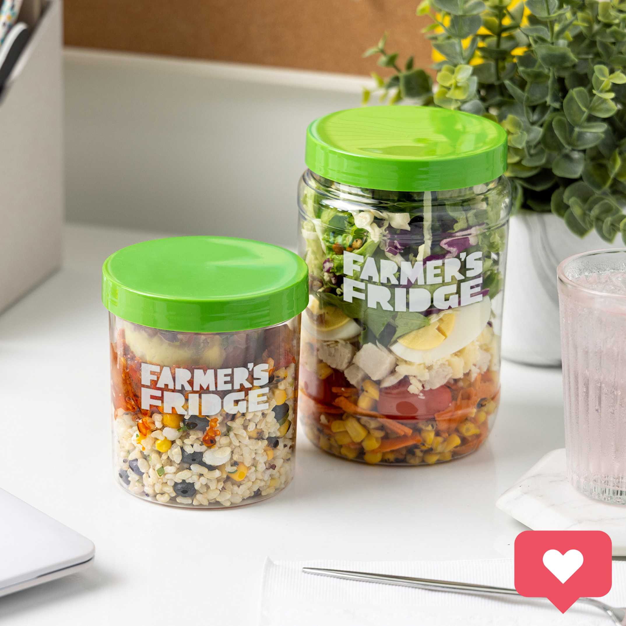 Farmers Ridge Fresh, Convenient Meals | Healthy Vending Machines | Farmer's Fridge ...