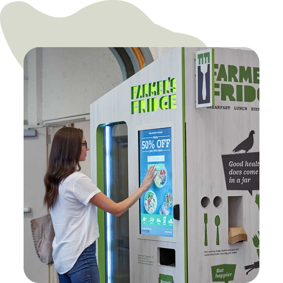 Farmers Ridge Healthier Meals, On the Go | Farmer’s Fridge