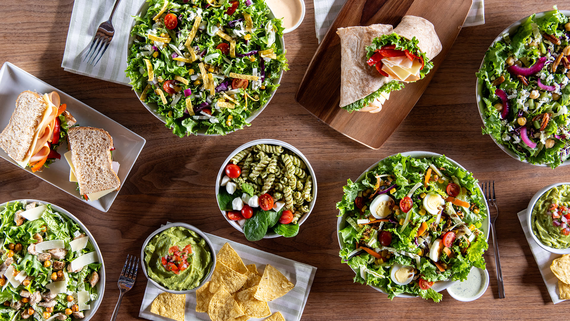 Farmer's Fridge restaurant logo - View nutrition facts, calories, and macros for menu items at Located on the 6th floor of the Jennie Sealy Hospital, 712 Texas Ave, Galveston, TX 77550