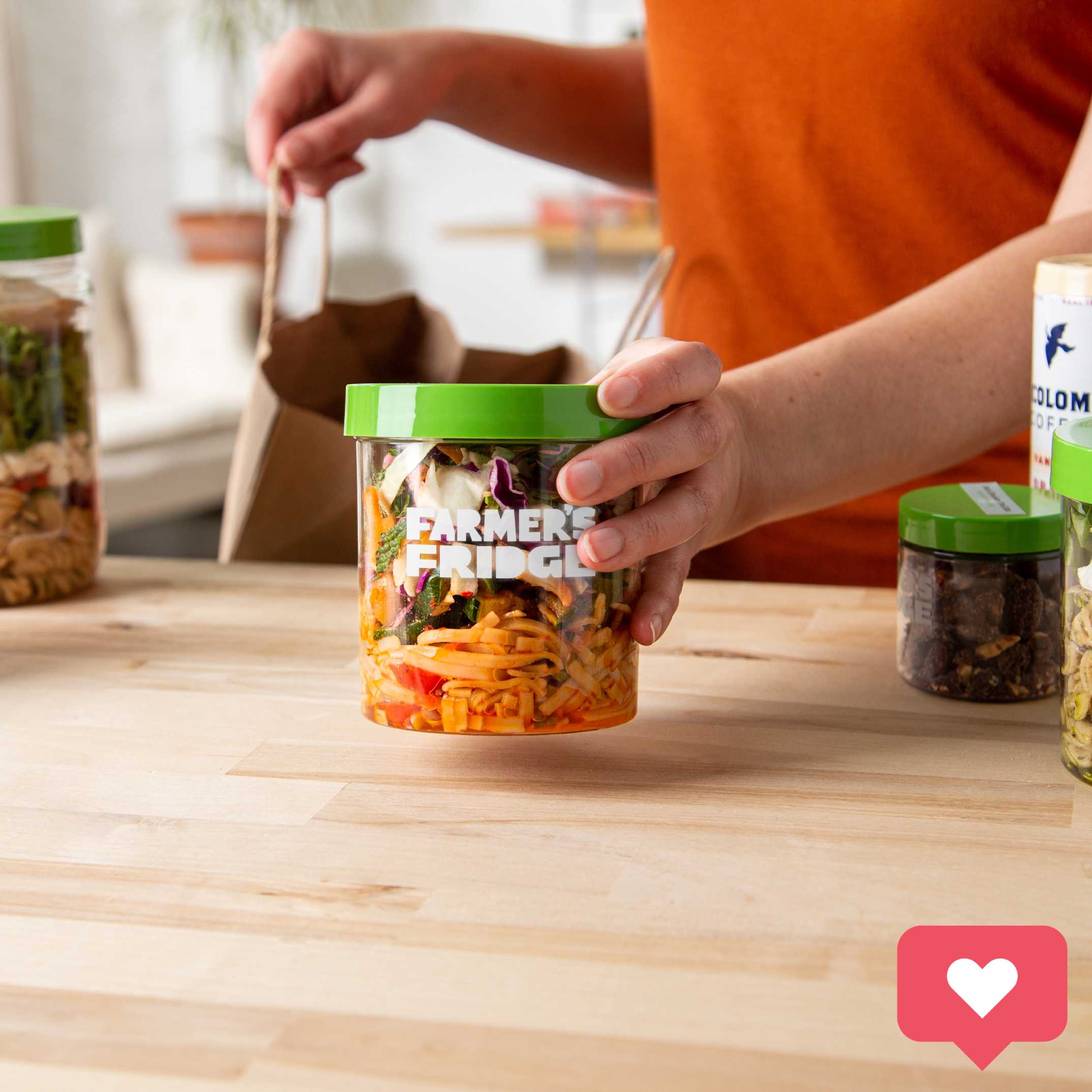 Farmers Ridge Fresh, Convenient Meals | Healthy Vending Machines | Farmer's Fridge ...