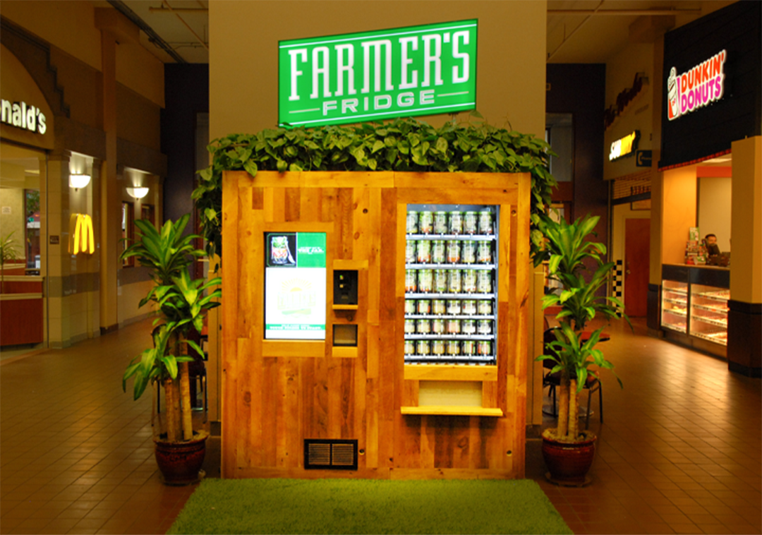 Image of the first Farmer's Fridge