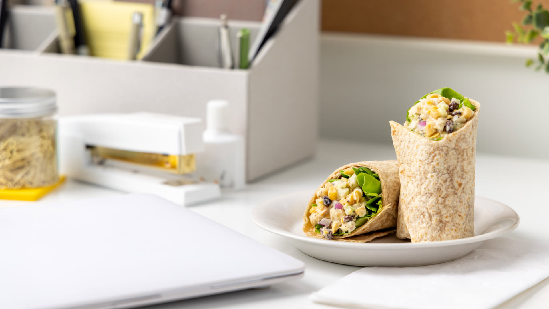 Image of the Napa Chickpea Wrap