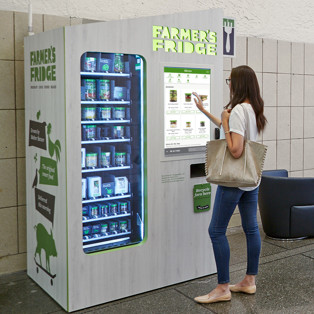 About Us Farmer’s Fridge