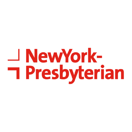 Red "New York Presbyterian" logo