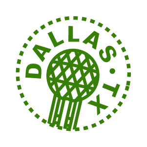 Illustrated icon representing Dallas, Texas