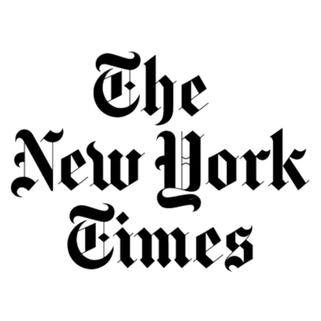 Black "The New York Times" logo