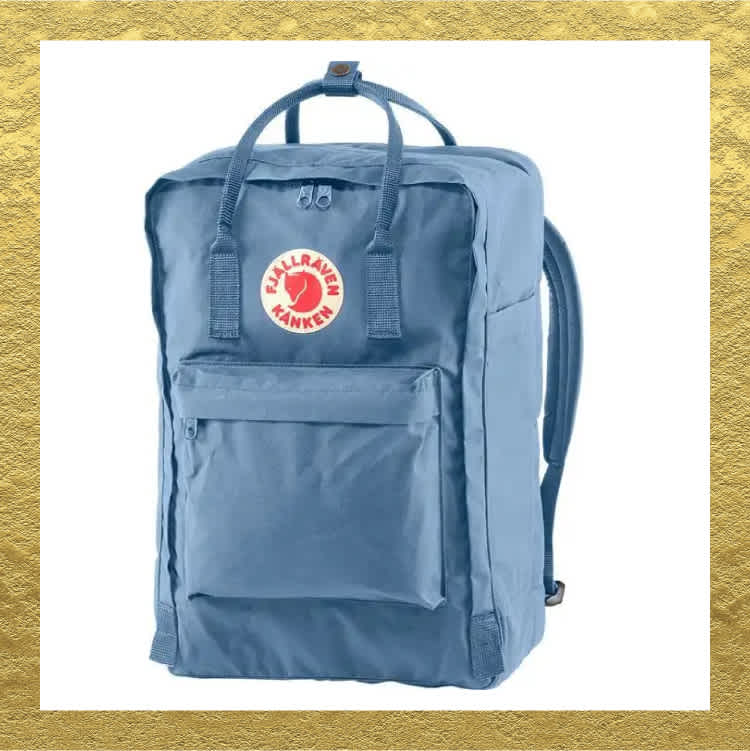 Blue Fjallraven Backpack