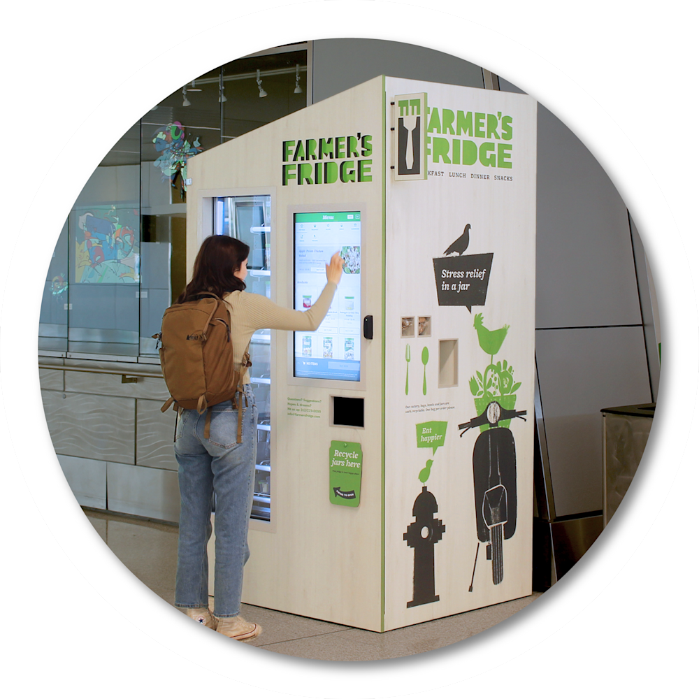 Farmer's Fridge Smart Fridge