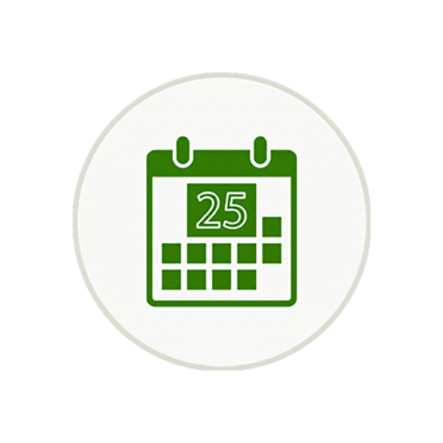 Home Delivery Calendar Icon