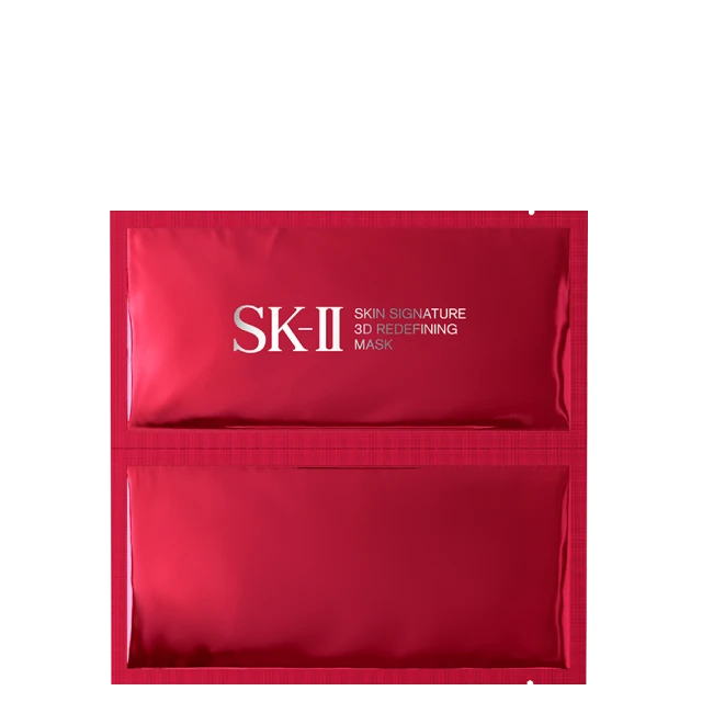 SK-II 全效活能3D面膜 - 緊貼臉頰的每個細微部位