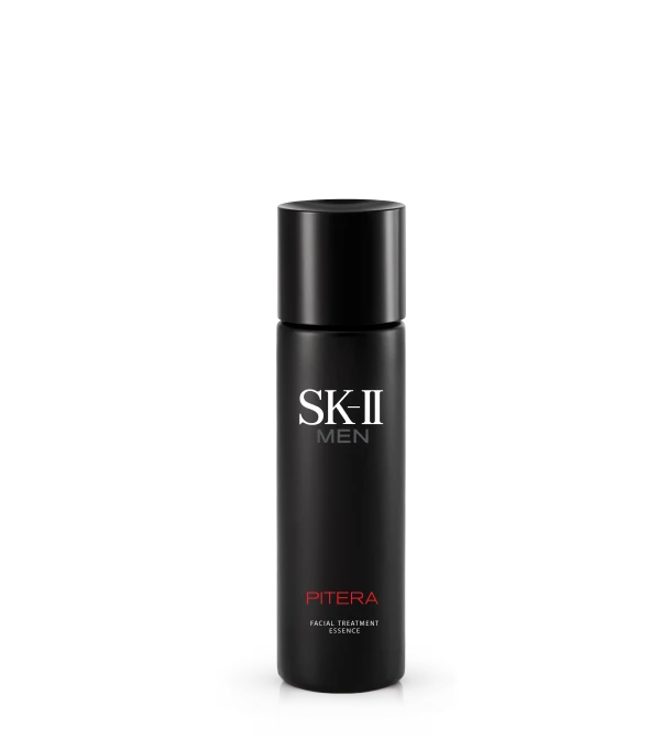 SK-II 男士活能神仙水 - 專為男士設計，蘊含豐富的PITERA™，令肌膚變得順滑、緊緻、減少油光，展現活力澄澈肌膚的保濕精華。