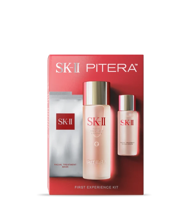 PITERA™ 體驗套裝 - 包括神仙水、嫩膚清瑩露及護膚面膜的護膚套裝，讓您開啟肌膚晶瑩剔透的旅程。
