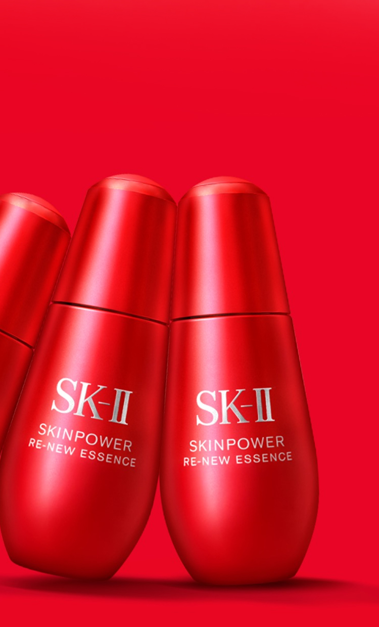 全新SKINPOWER 煥顏能量精華| SK-II 香港