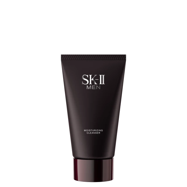 SK-II 男士活能保濕潔面乳 - 洗面乳泡沫徹底去除皮膚表面的污垢及潔淨毛孔