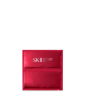 SK-II 全效活能3D面膜 - 緊貼臉頰的每個細微部位