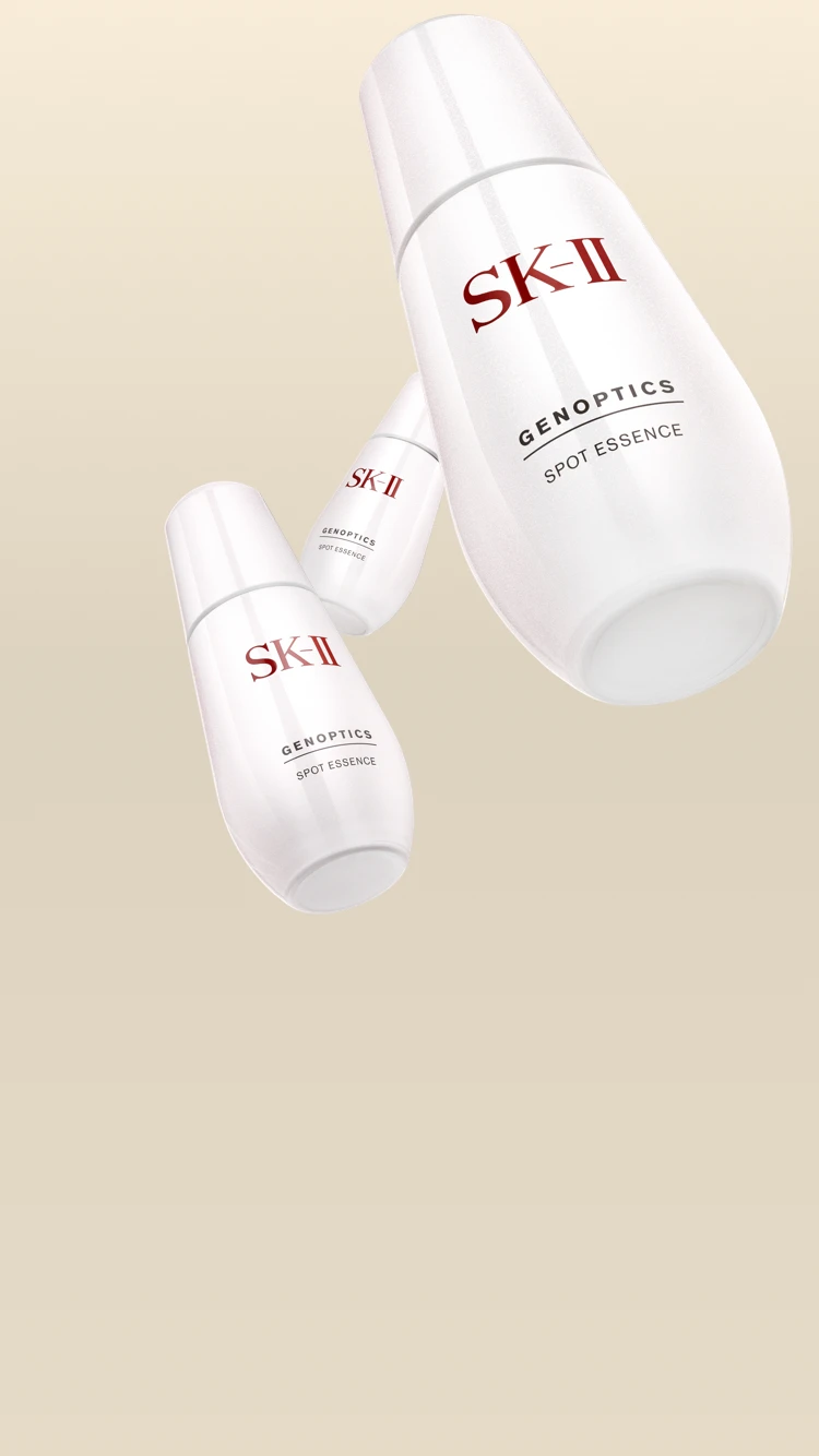 SK-II 肌源淨斑精華 - 蘊含 PITERA™及 Spot Resist Complex 複方，阻斷黑色素，針對性淡化色斑，提亮膚色。