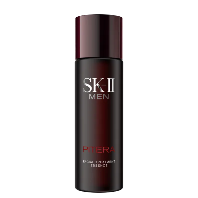 SK-II 男士活能神仙水 - 專為男士設計，蘊含豐富的PITERA™，令肌膚變得順滑、緊緻、減少油光，展現活力澄澈肌膚的保濕精華。