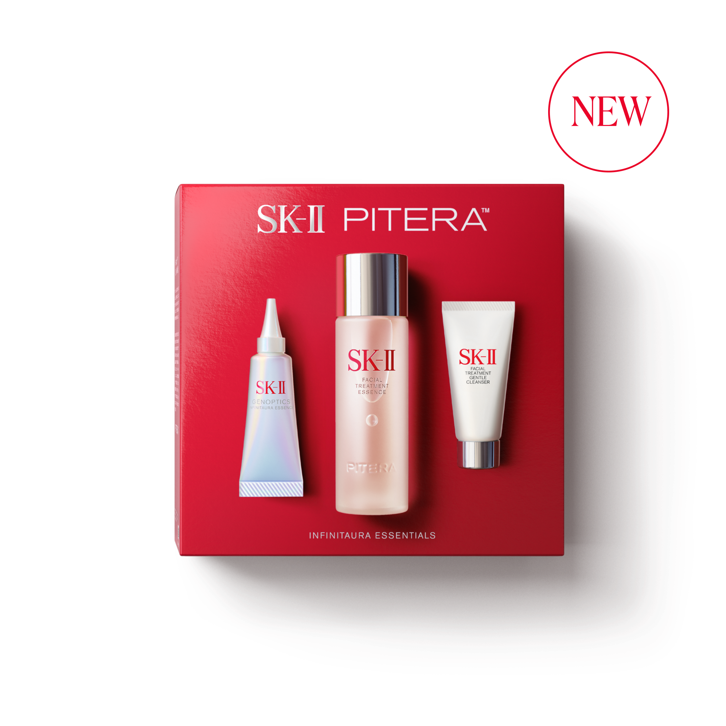 PITERA™ 鑽光亮白套裝喚醒肌膚淨白光蘊: 神仙水、潔面乳及亮白精華| SK