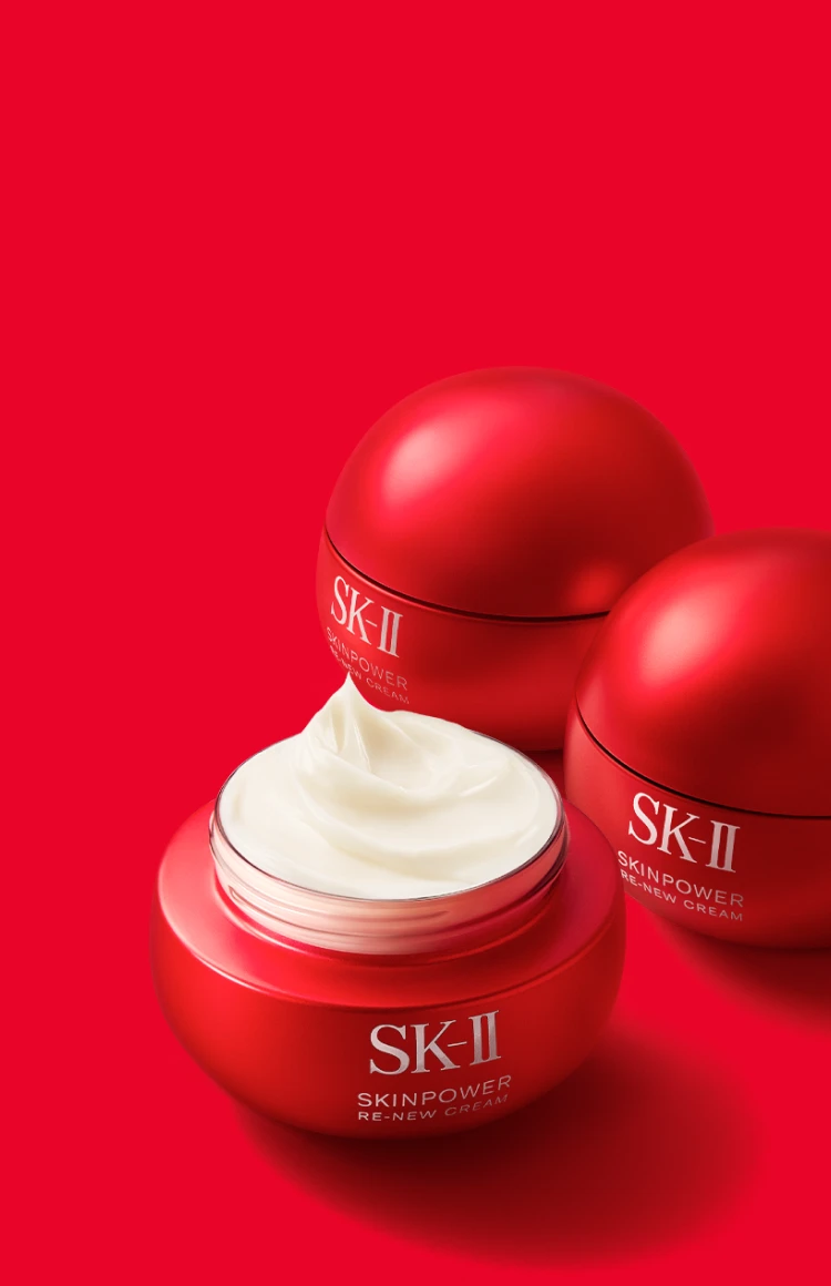 SSK-II 煥膚能量輕盈乳霜-功效包括保濕、柔滑和提亮膚色