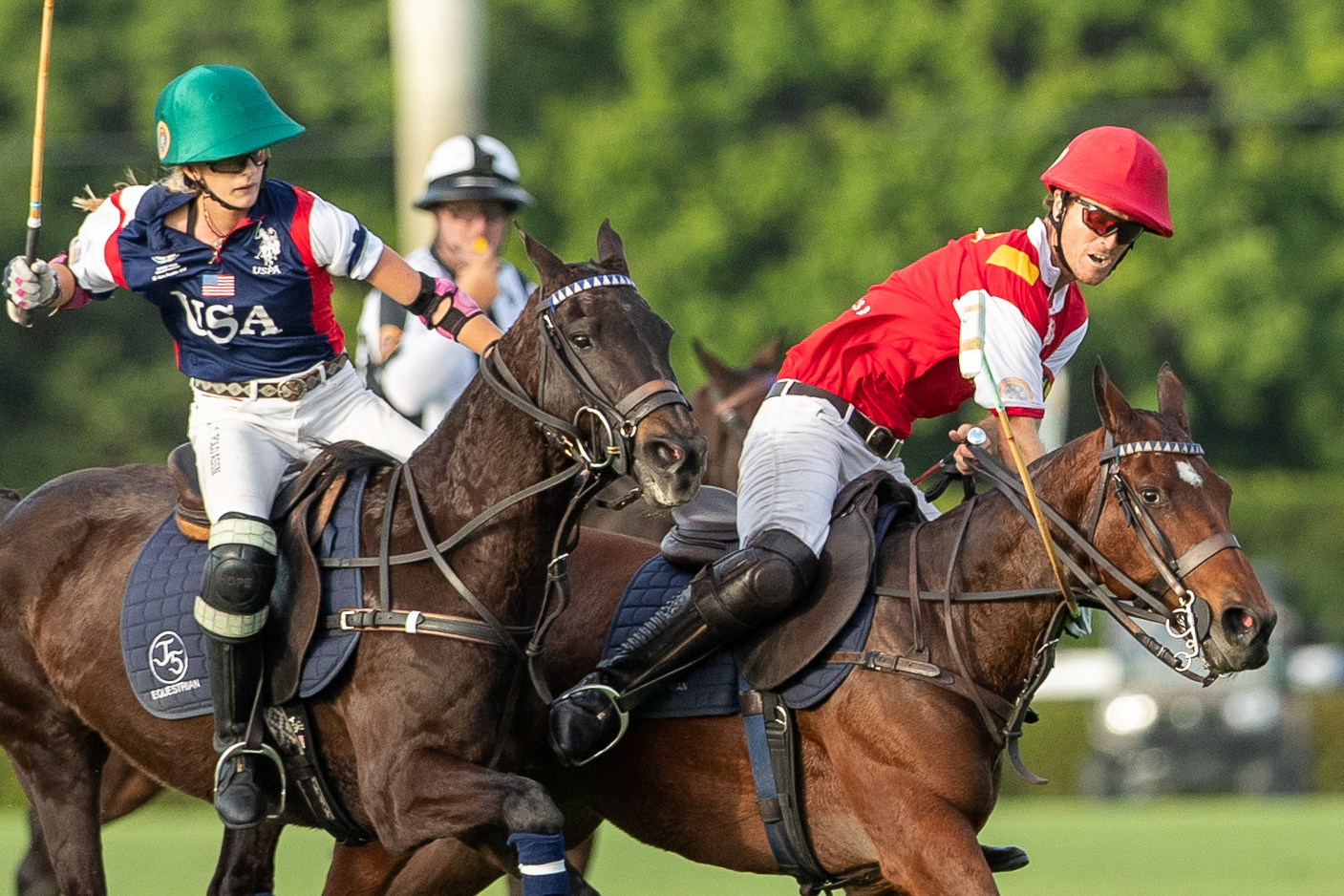 U.S. Polo Assn. Amplia a parceria global com a Federação