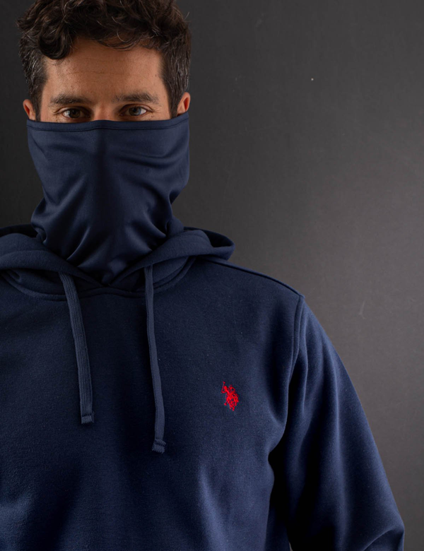 us polo assn fleece hoodie