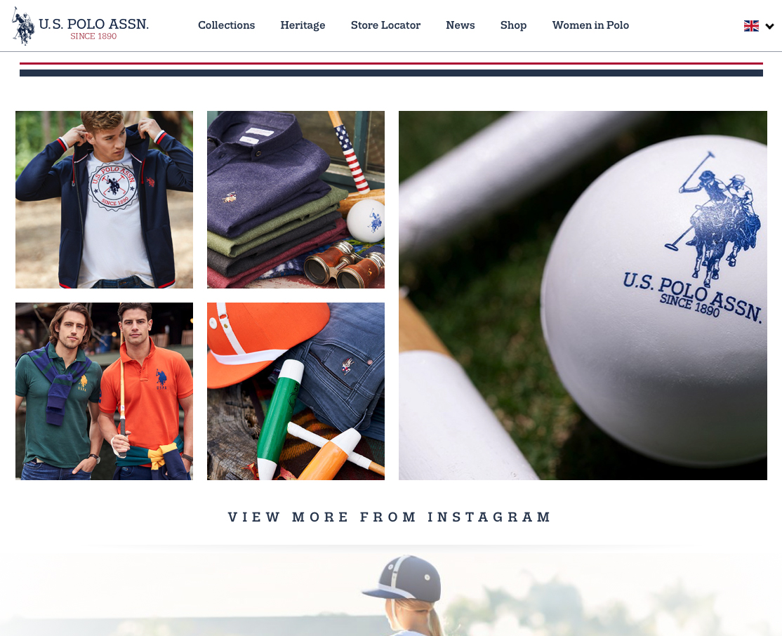 WWD: U.S. Polo Assn. Lança site global, detalha programa de crescimento