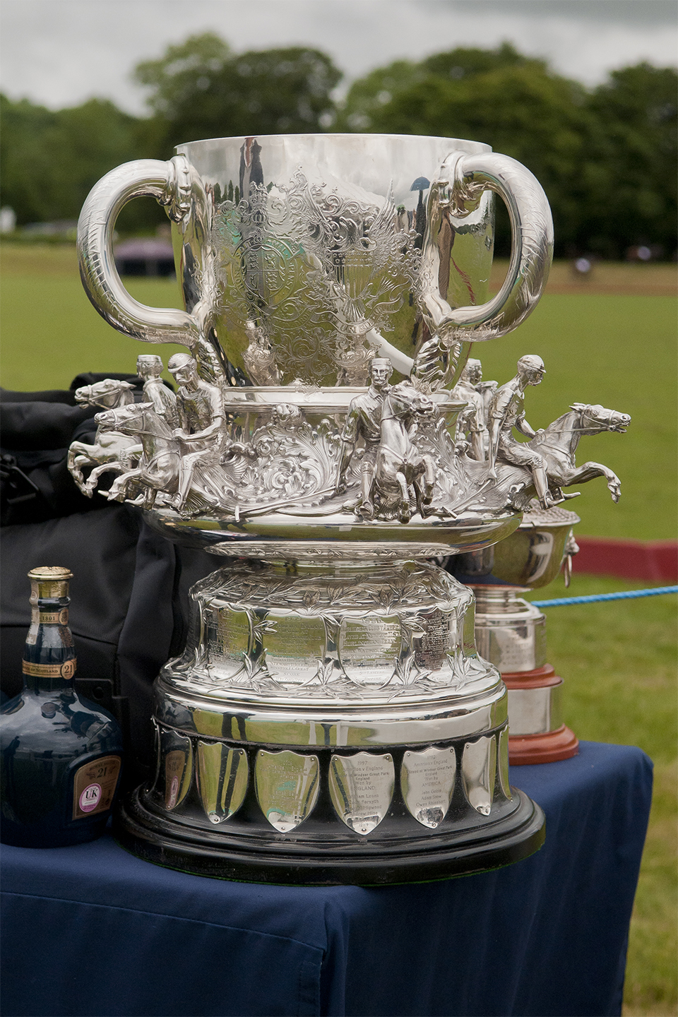 U.S. Polo Assn. Outfits USA Team in Prestigious Westchester Cup, Airing
