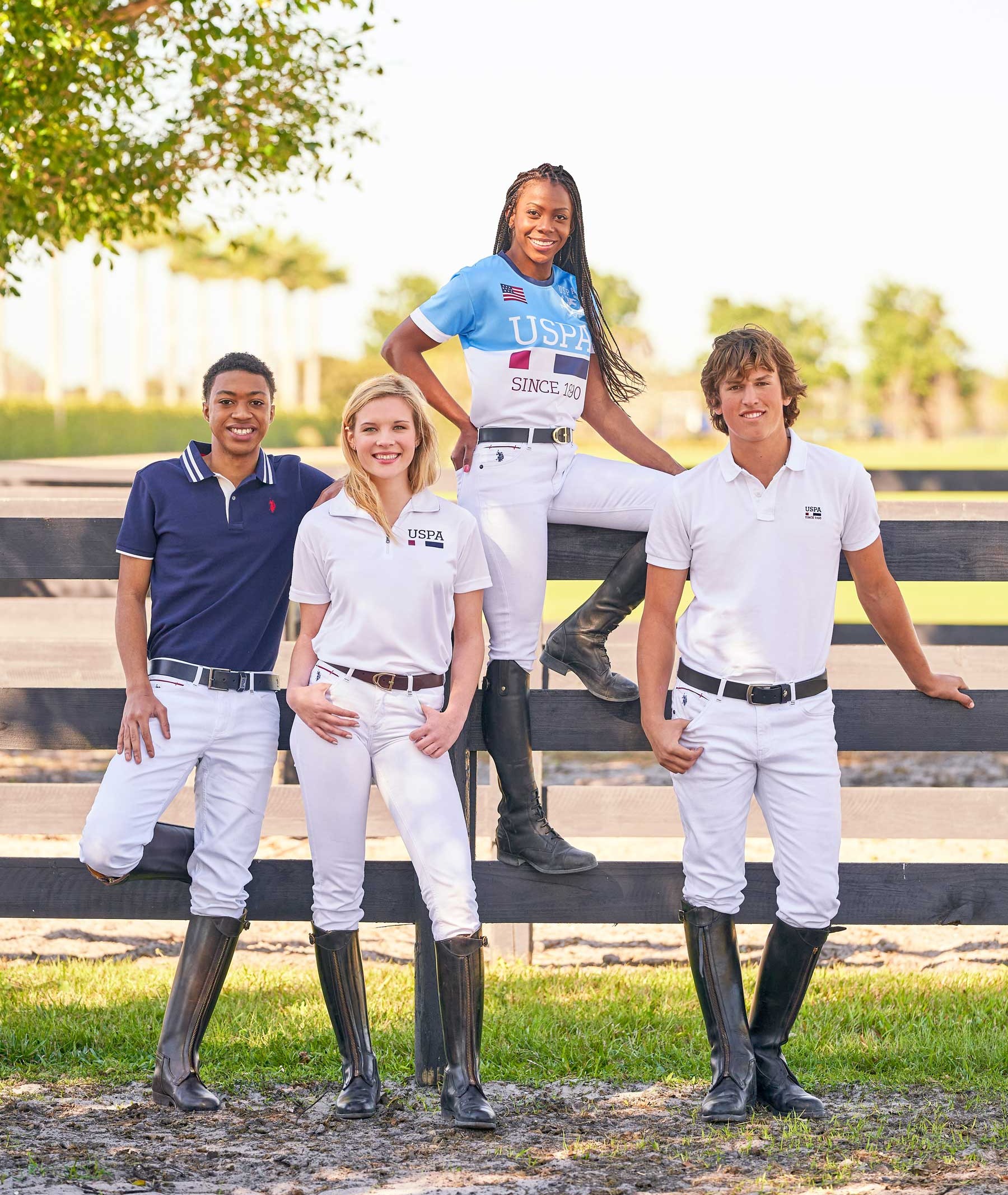 polo player outfit