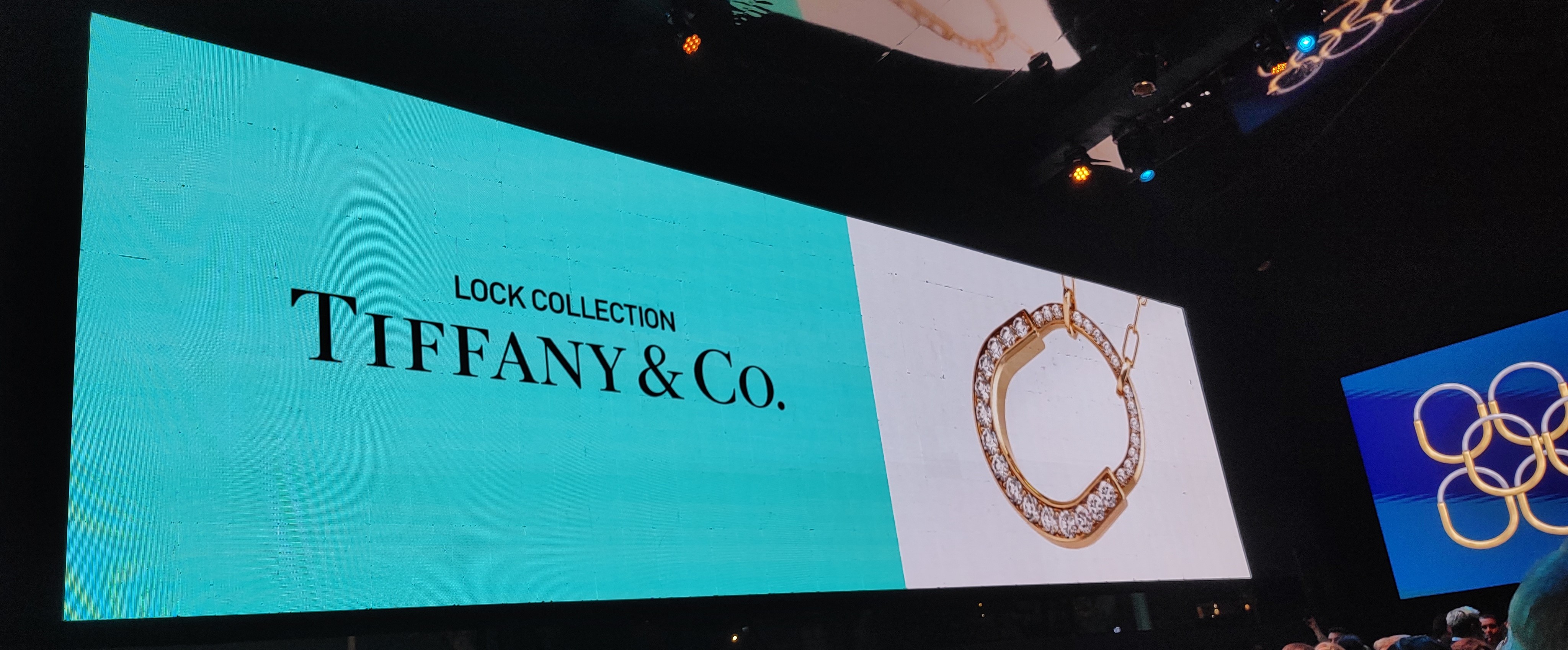 Tiffany & Co presenta su última colección Lock