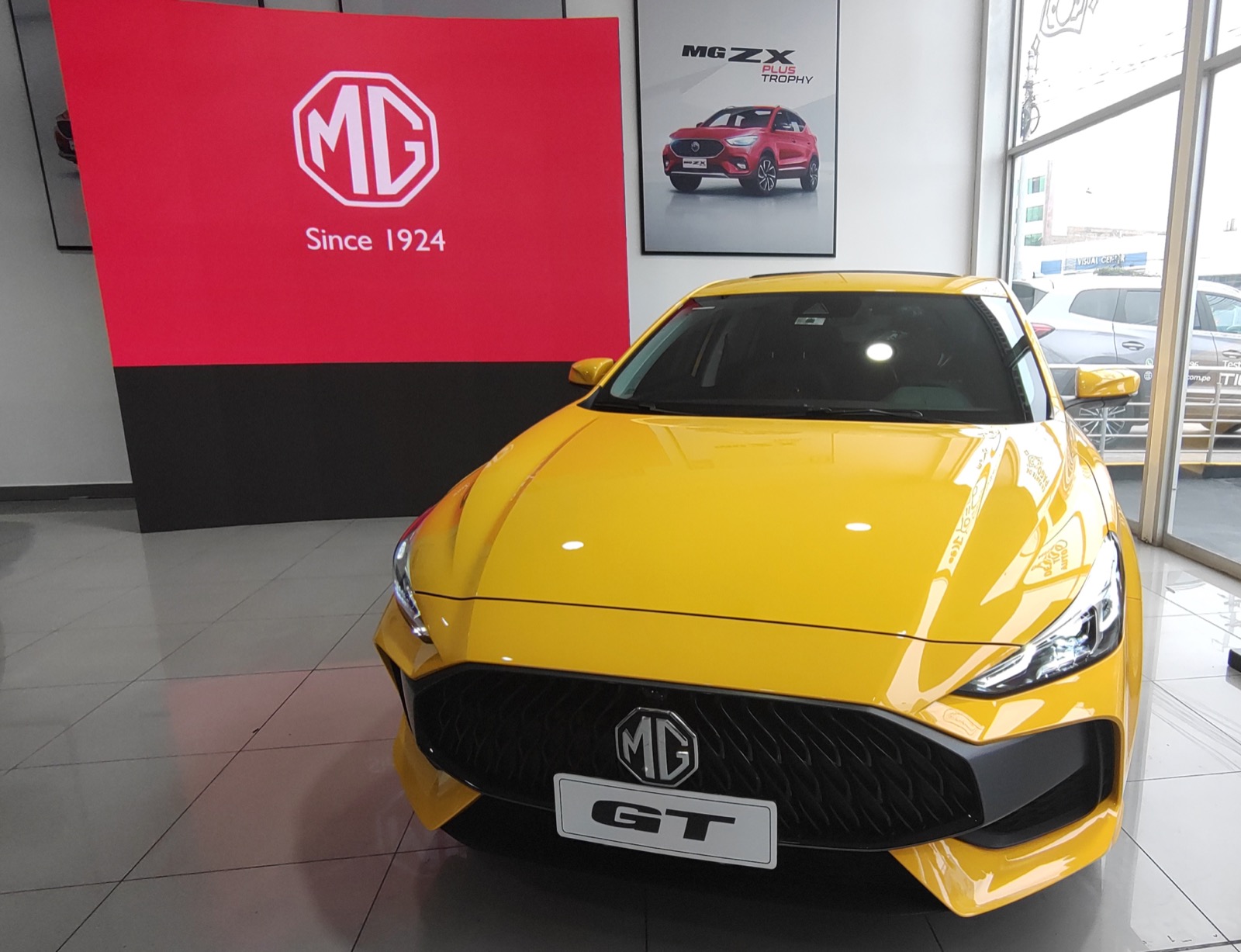 Nuevo MG GT: Diseño galardonado y herencia deportiva