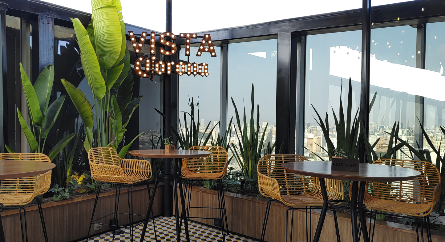 Vista Corona: El rooftop del momento apertura su primer local en Lima