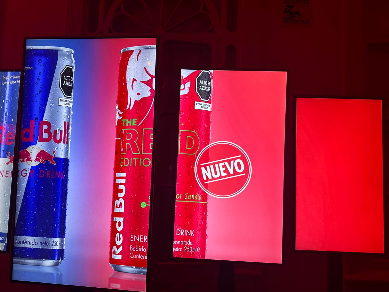 Se lanzó en Perú el nuevo Red Bull Red Edition