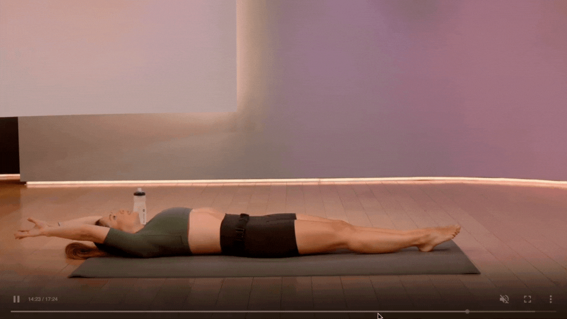 Peloton Pilates Emma Lovewell