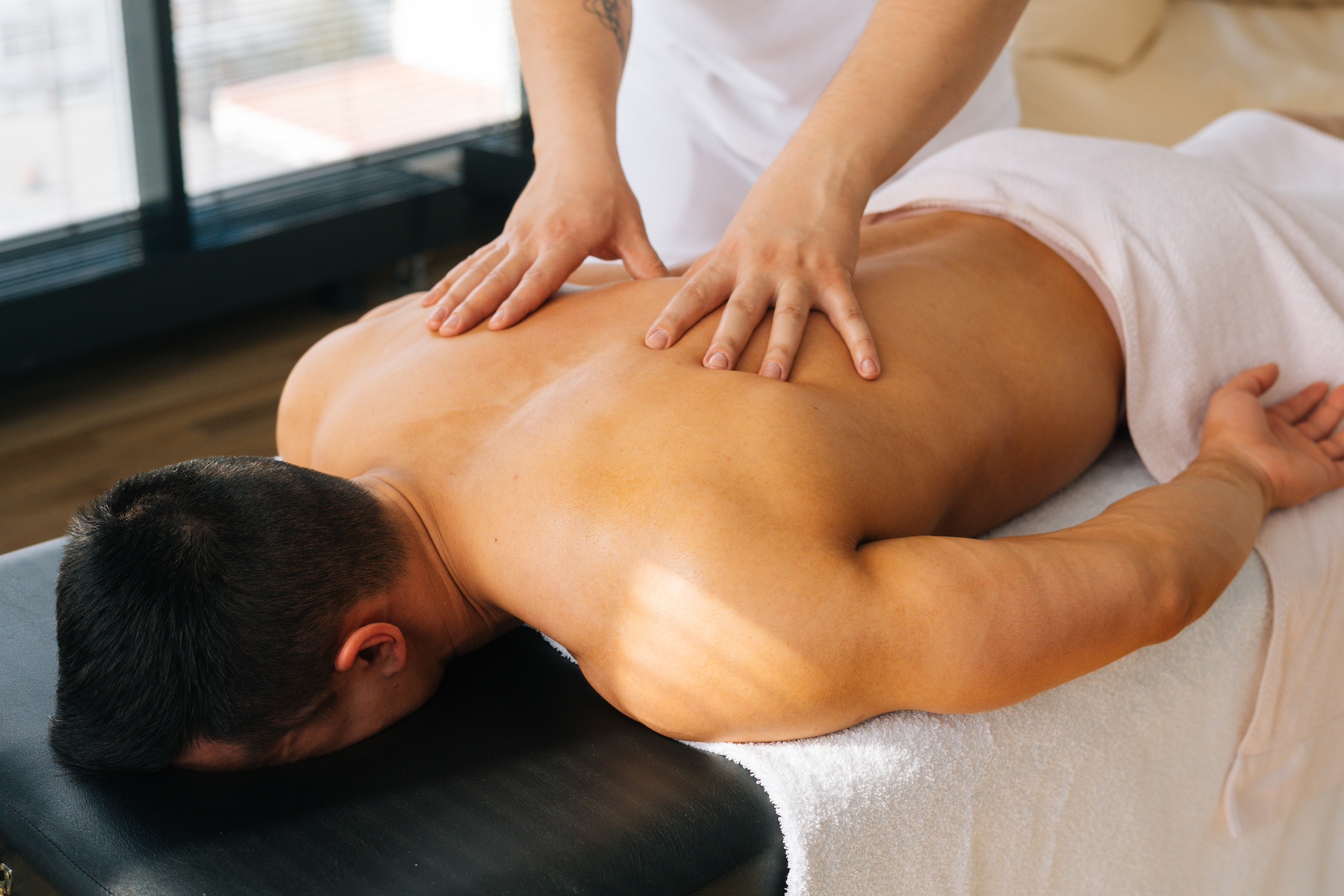 Can You Exercise Before A Massage