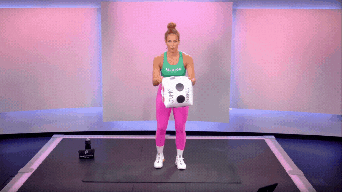 Peloton Fit Family Brain Break