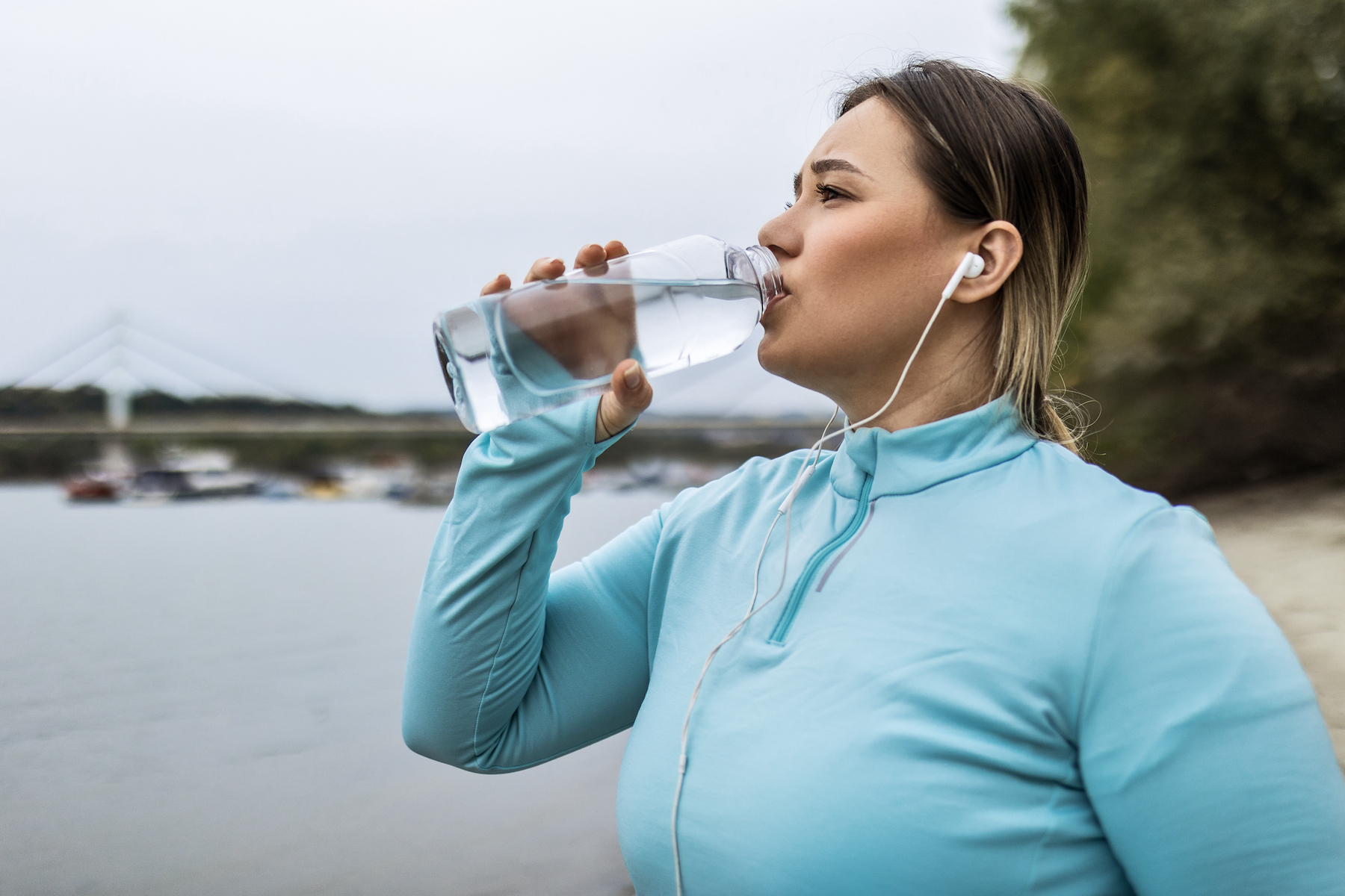 Should You Really Be Drinking a Gallon of Water a Day? | The Output by  Peloton