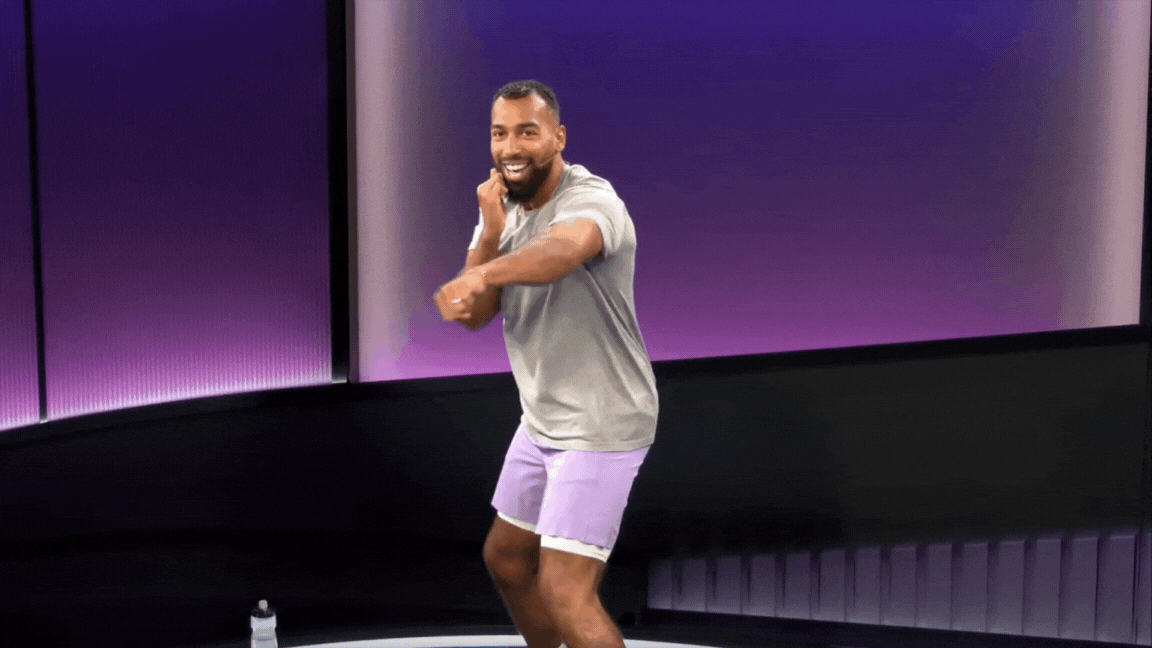 Peloton Fit Family Shadowboxing