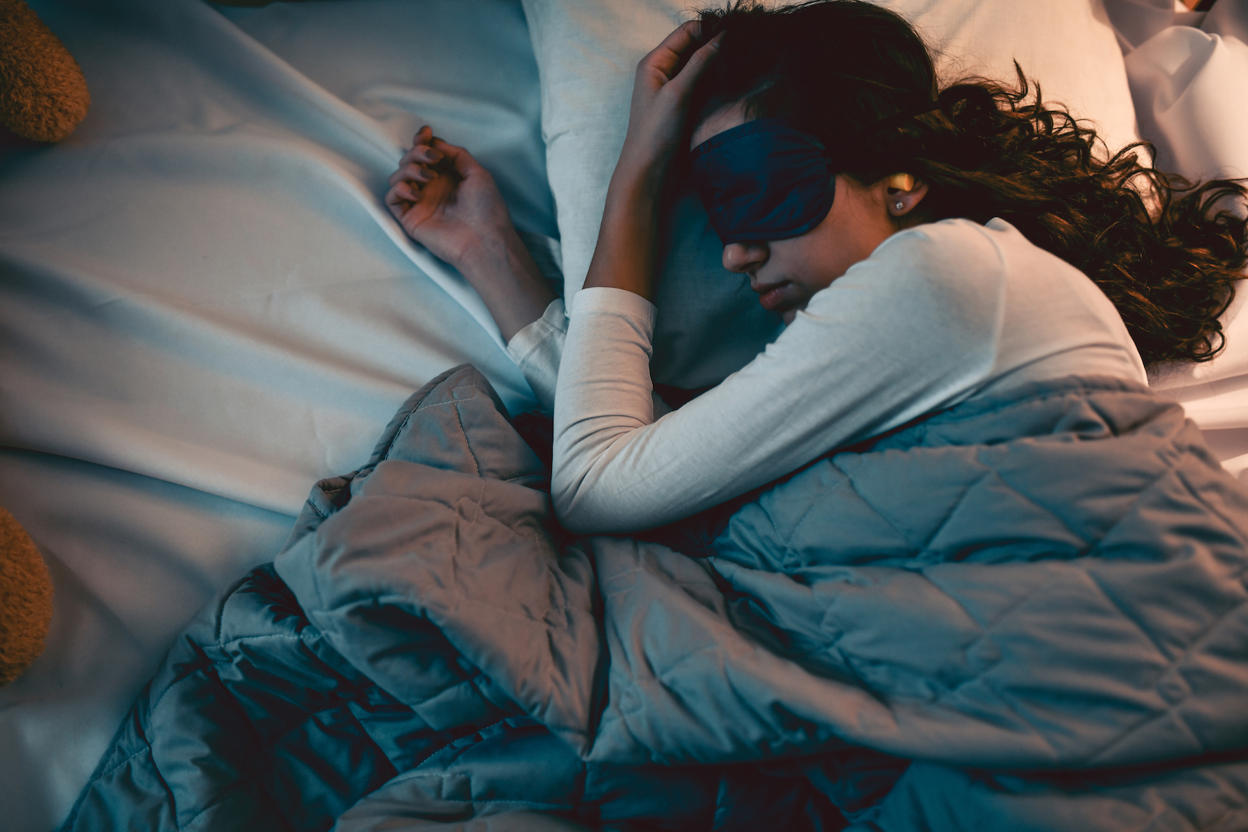 6 Weighted Blanket Benefits for Better Sleep The Output by Peloton