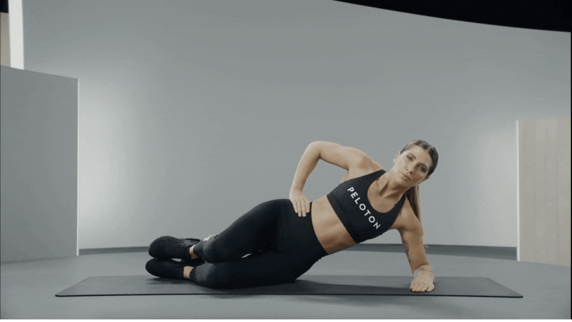 Clamshell with Hip Bridge