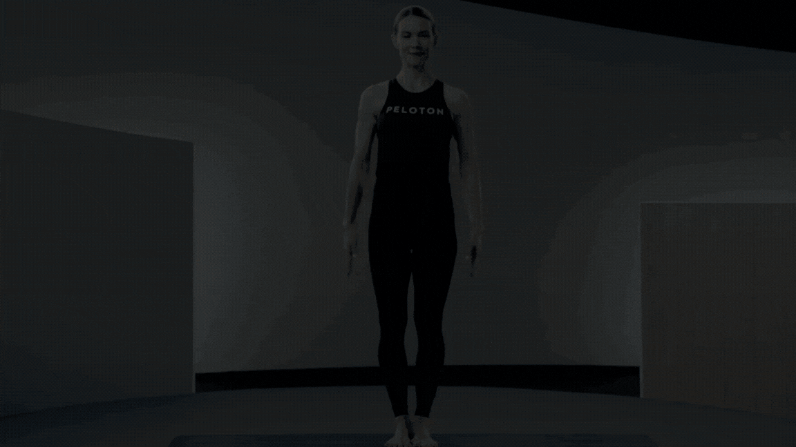 Kristin McGee Eagle Pose GIF 