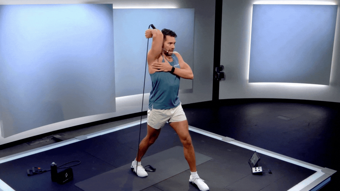 6 Upper Body Resistance Band Workouts | The Output by Peloton