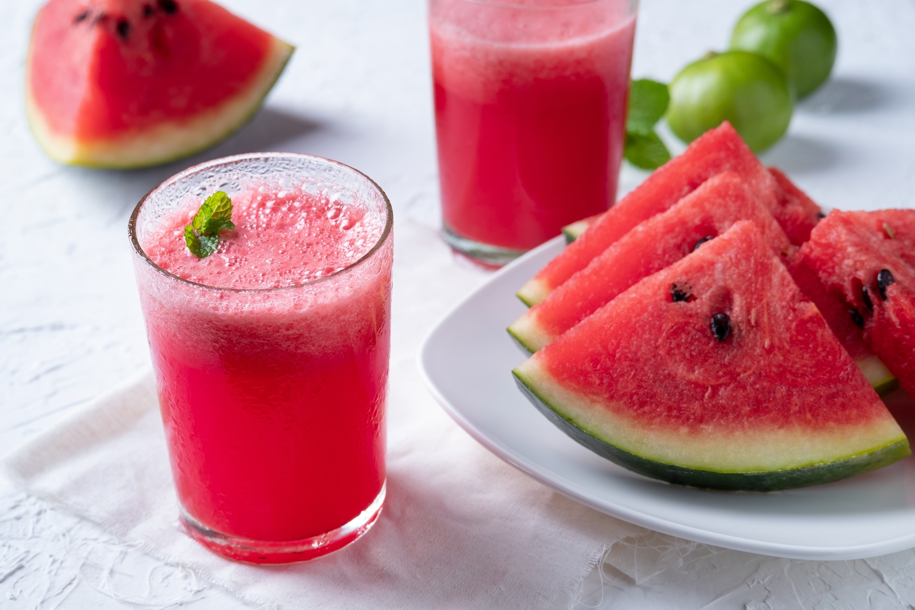 Benefits of watermelon and lemon juice 