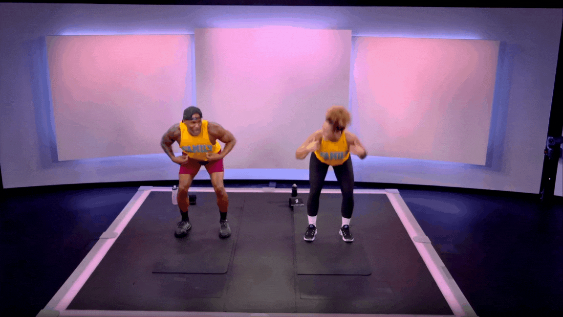 Peloton Fit Family class