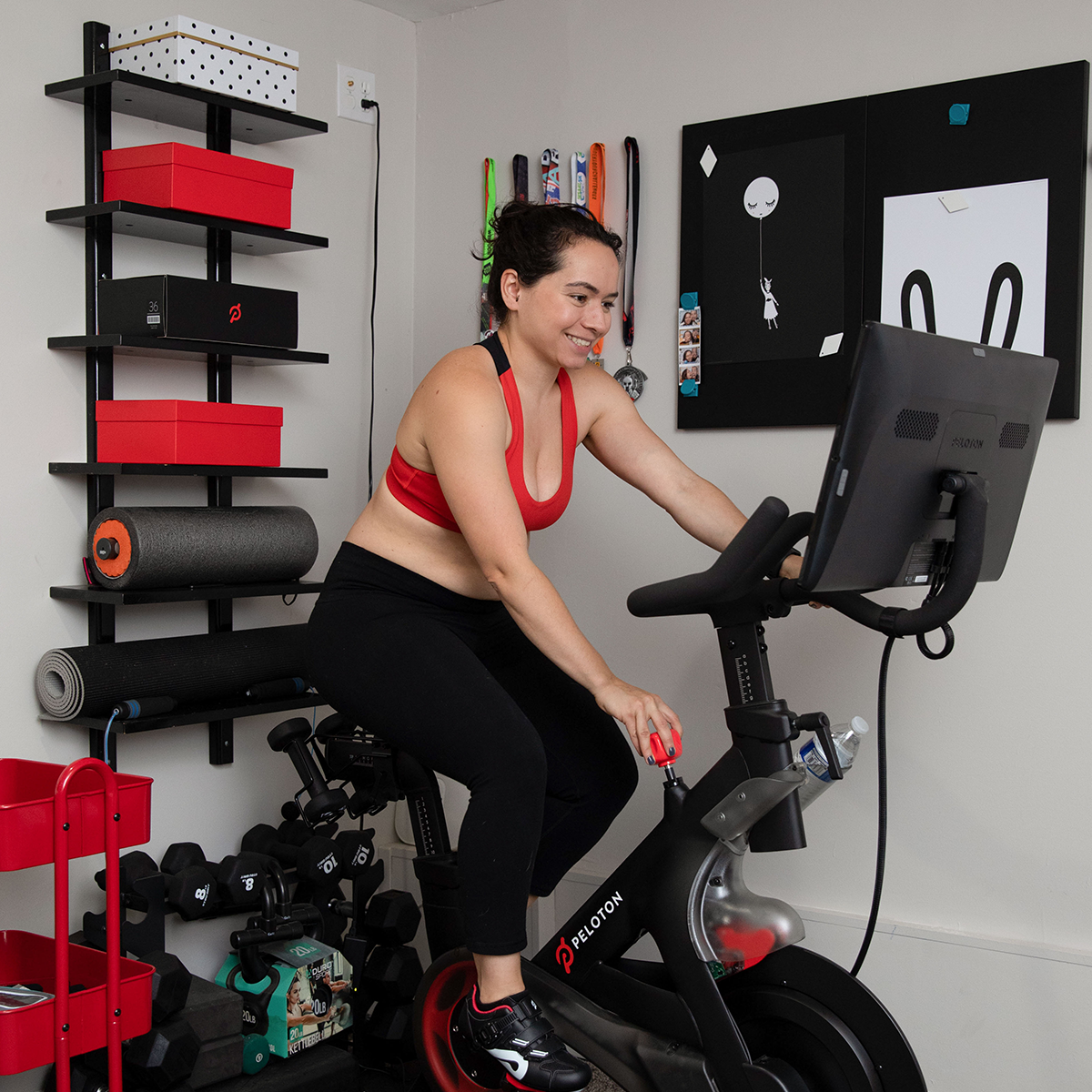 Peloton spinning online