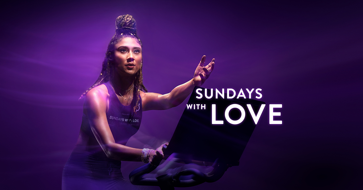 High quality Peloton WITH sundays with love set