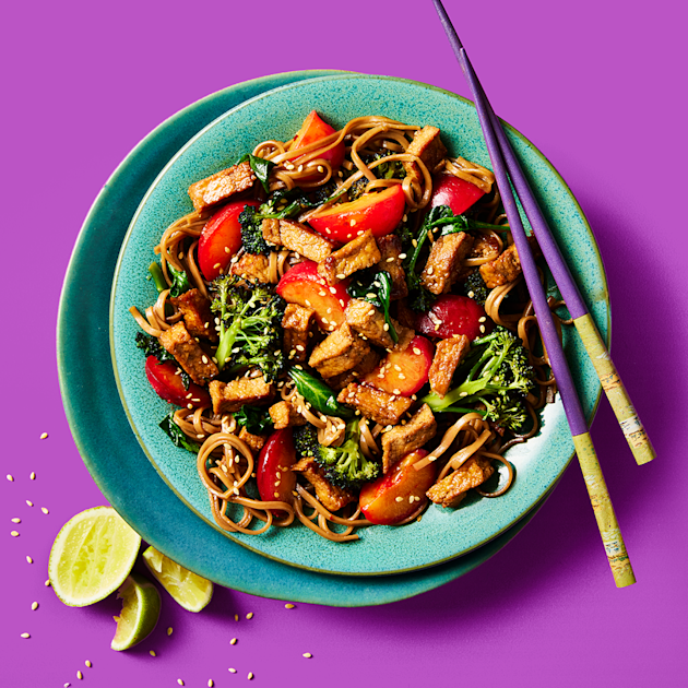 Hoisin Tofu Noodles | Cauldron