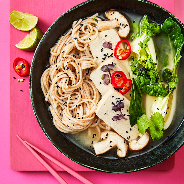 Tofu Miso Soup | Japanese Vegan Recipes | Cauldron