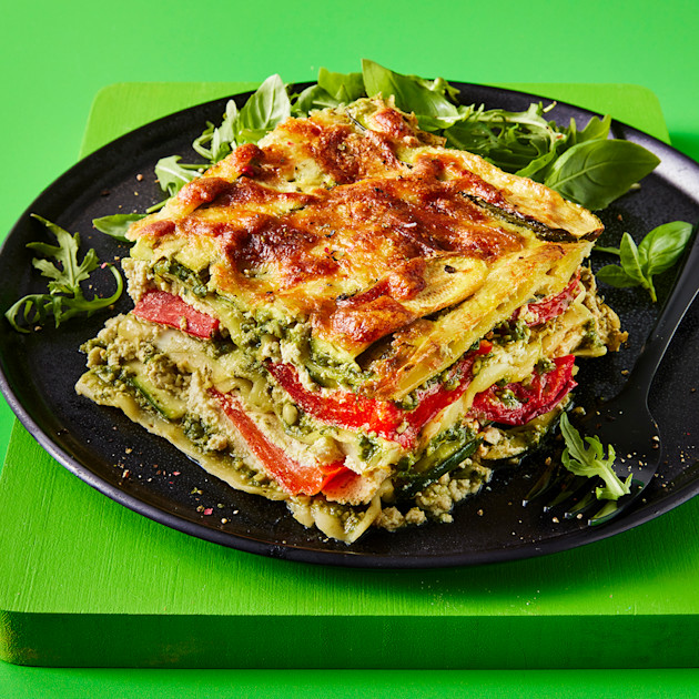 Tofu Pesto Pasta Lasagne | Vegan Dinner Recipes | Cauldron