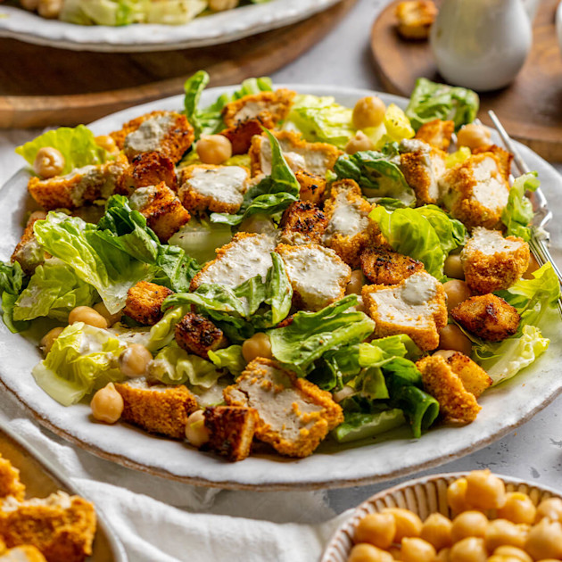 Tofu Caesar Salad | Cauldron