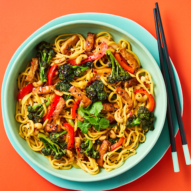 Sweet Chilli Tofu and Broccoli Stir Fry | Cauldron